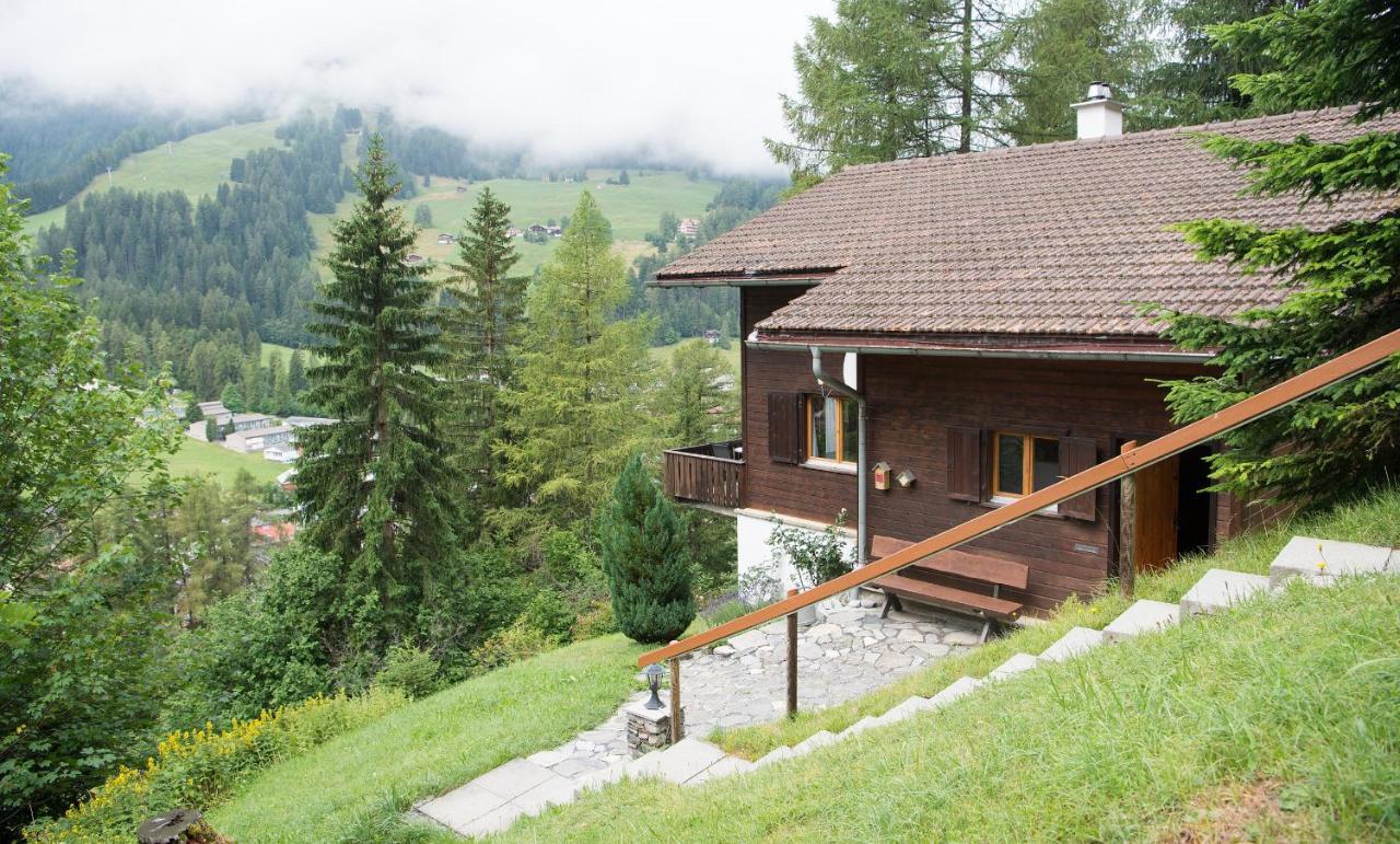 5 Room House Joch Churwalden- Lenzerheide エクステリア 写真