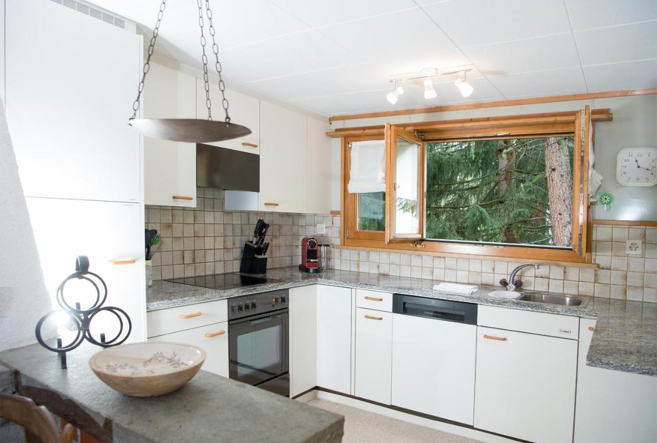5 Room House Joch Churwalden- Lenzerheide エクステリア 写真